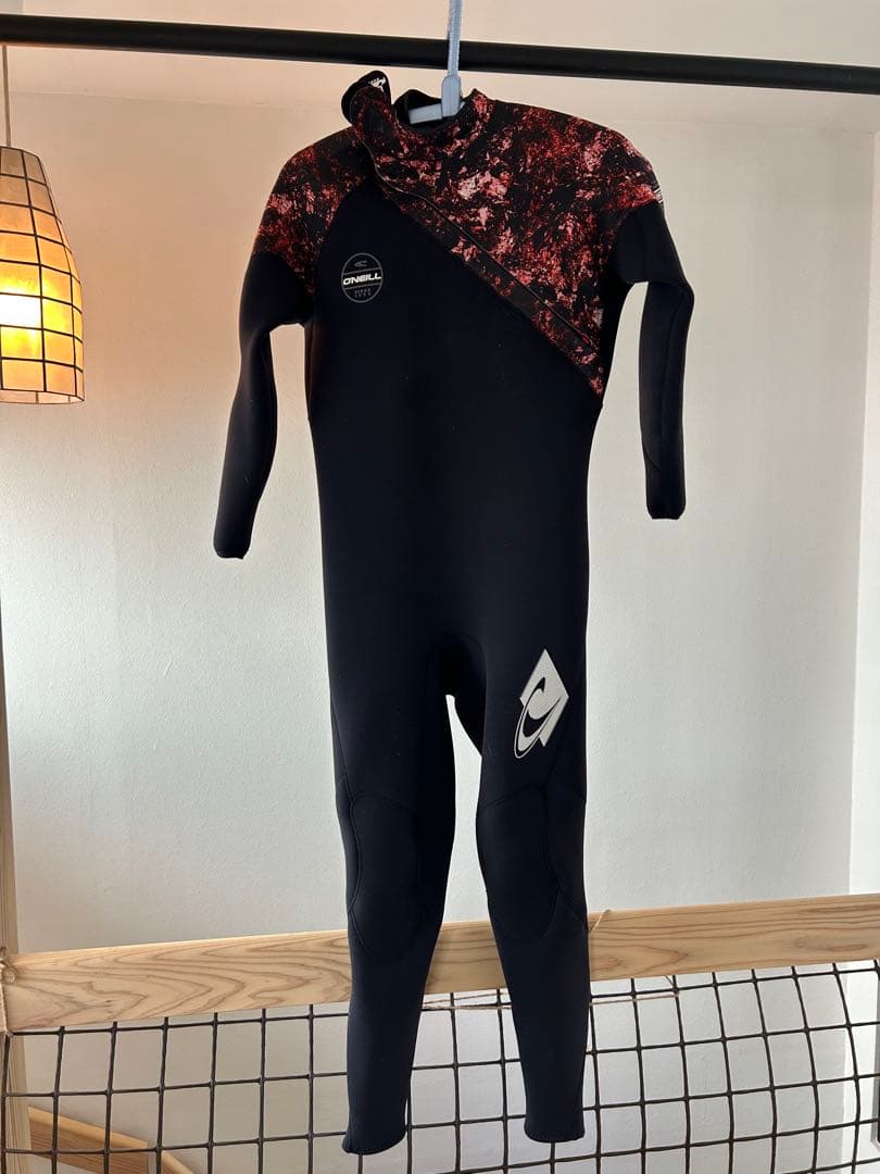 オニールO'NEILL フルスーツ　3mm 裏起毛　美品　ML相当オーダー