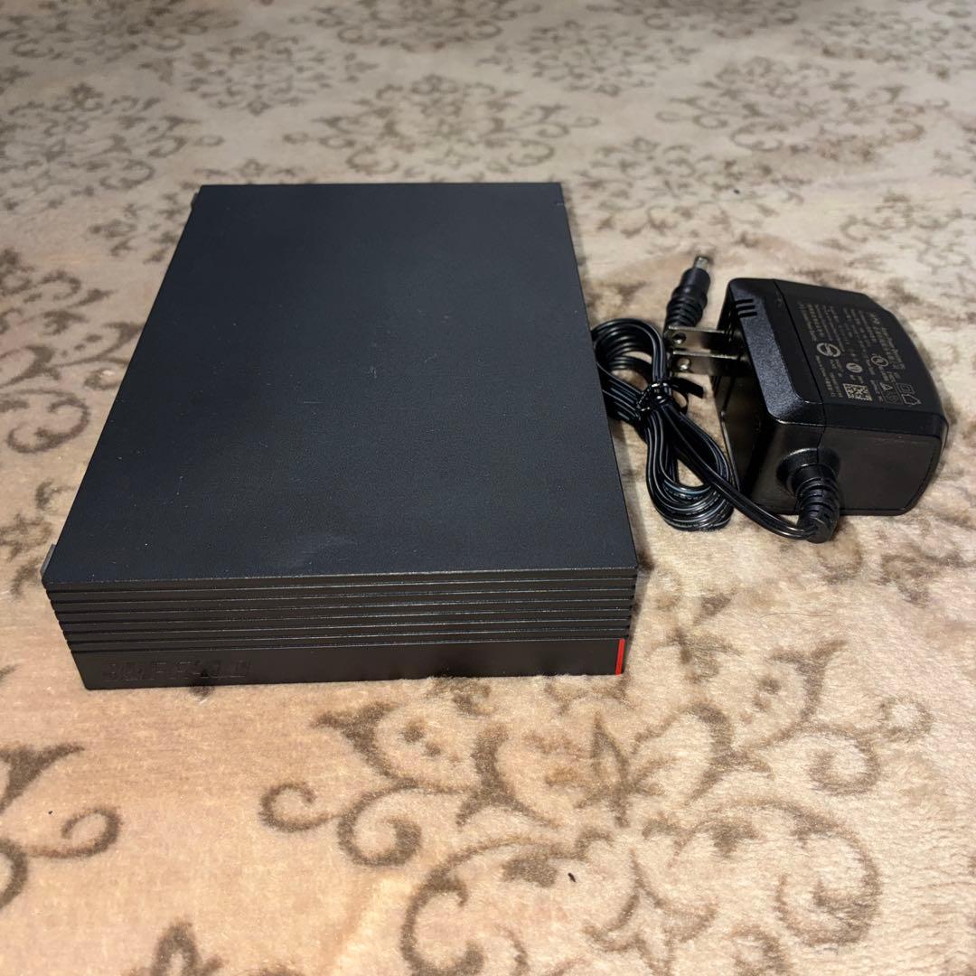 バッファロードライブステーションUSB3.2(Gen1)対応外付けHDD4TB