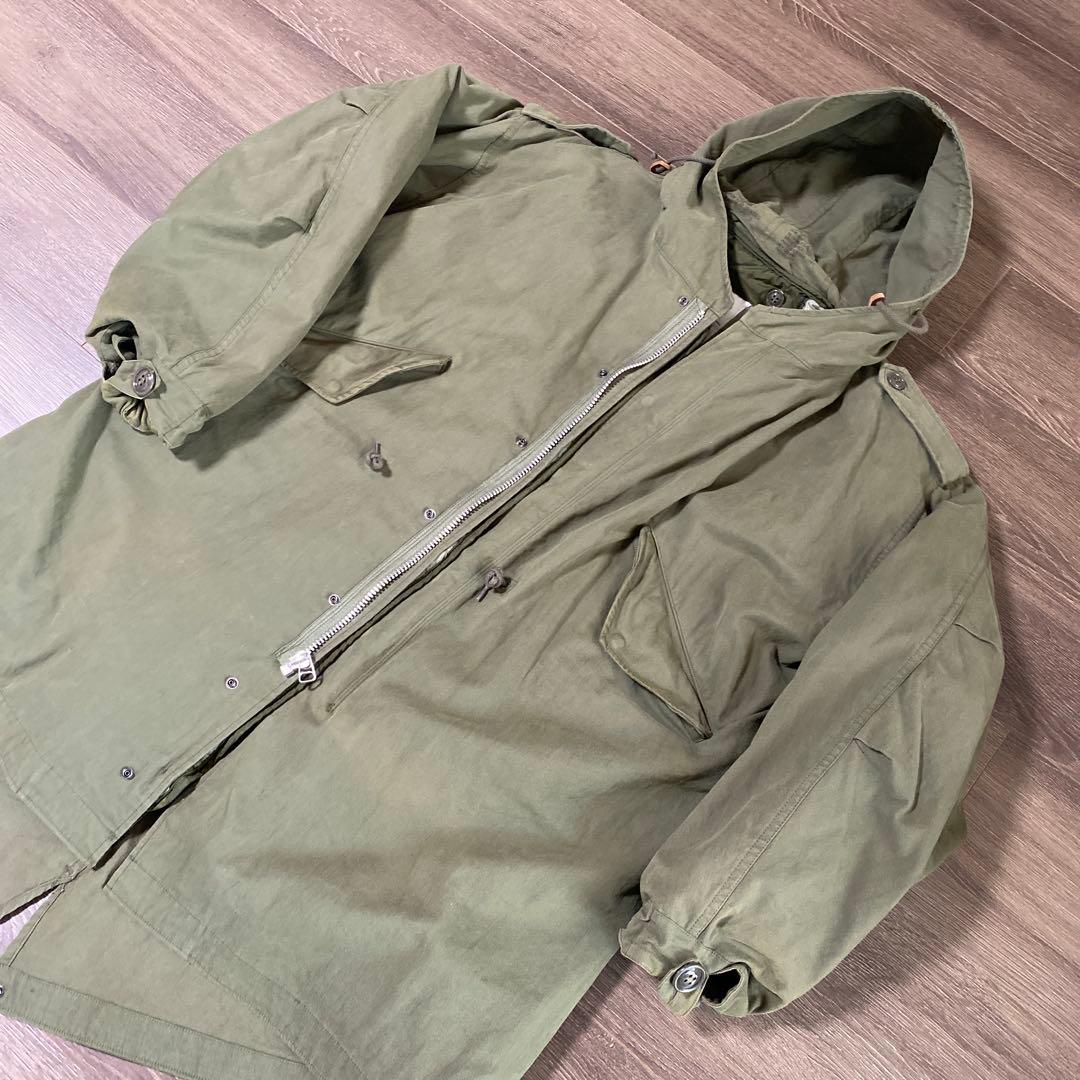 NYの古着屋で購入 M51 フィッシュテール コート