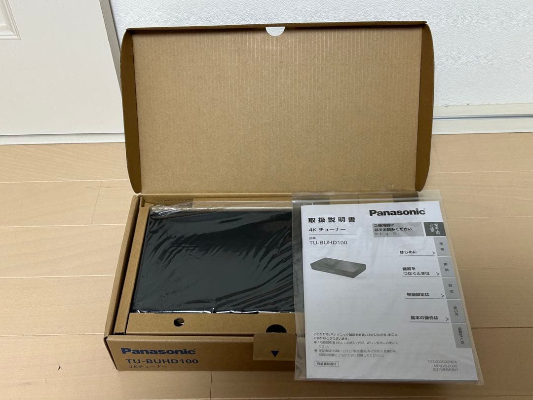 Panasonic TU-BUHD100 4Kメディアプレーヤー