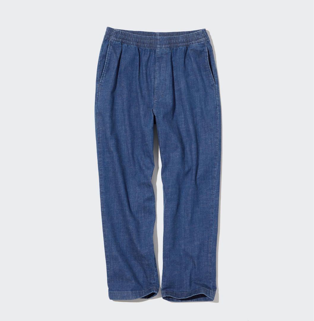 UNIQLO ストレッチイージーアンクルパンツ 9本セット