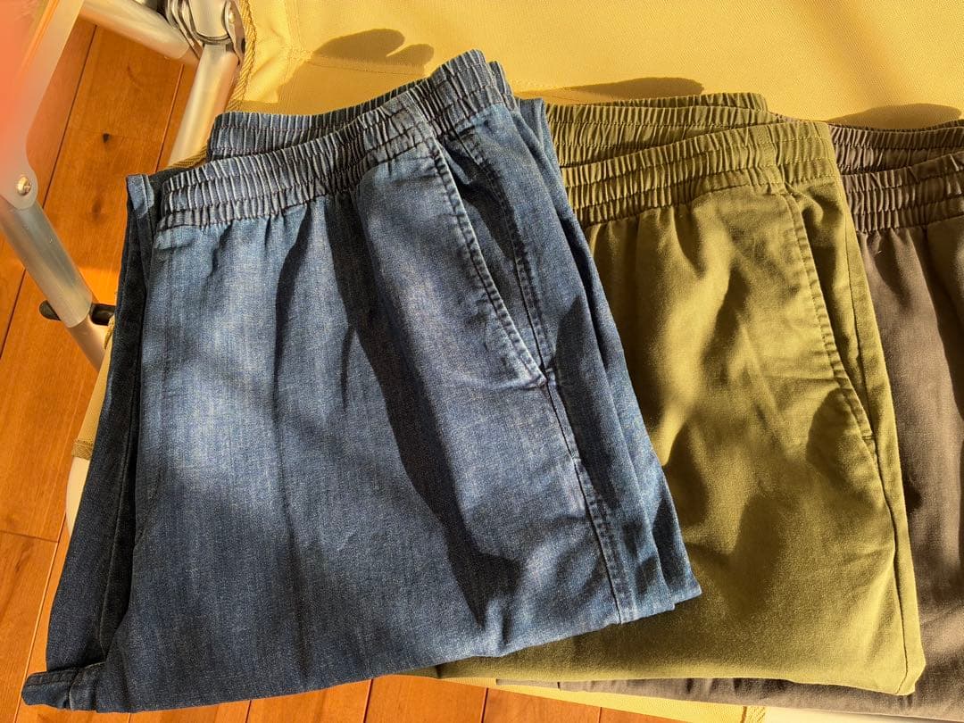 UNIQLO ストレッチイージーアンクルパンツ 9本セット