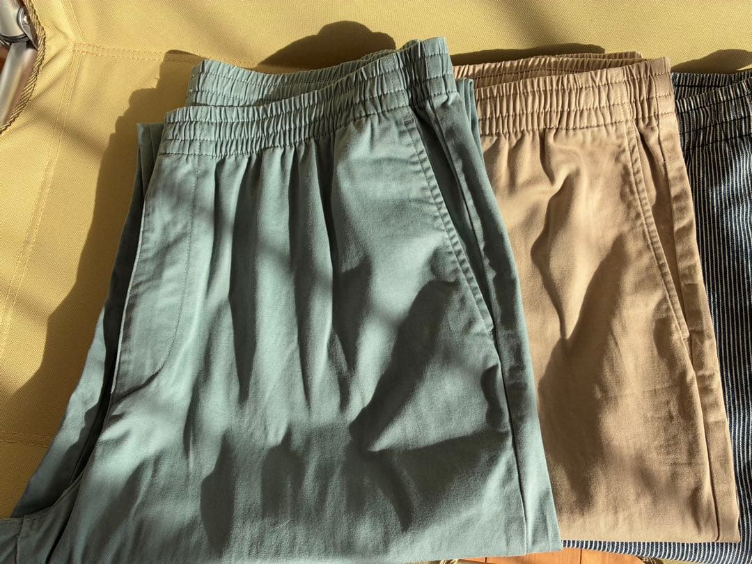 UNIQLO ストレッチイージーアンクルパンツ 9本セット