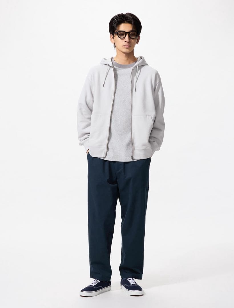 UNIQLO ストレッチイージーアンクルパンツ 9本セット
