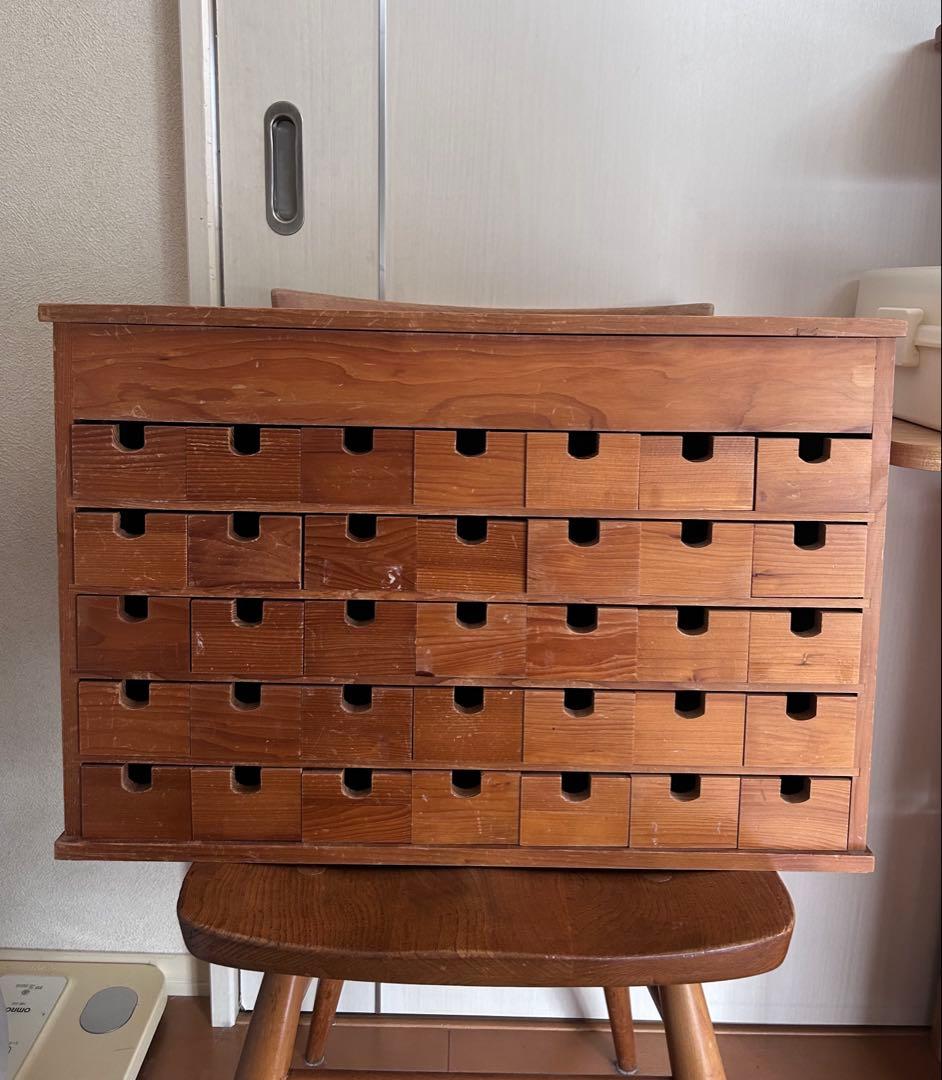 小引出し　アンティーク