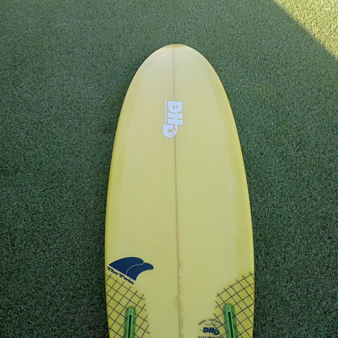 ジャンク　DHD ショートボード ツインフィン 5.8