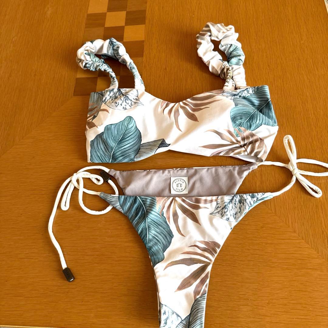 ☆ALEXIA STAM ビキニセットアップ☆上下Sサイズ