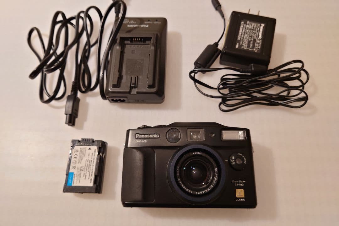 【超希少】Panasonic　LUMIX　DMC LC5　パナソニック