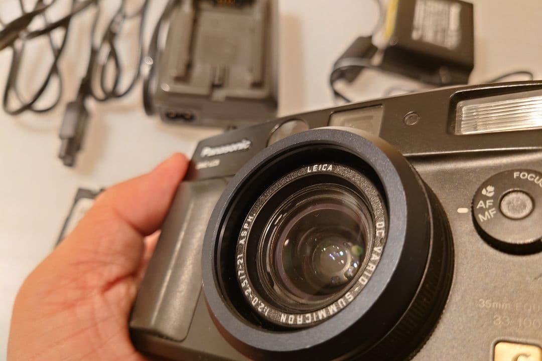 【超希少】Panasonic　LUMIX　DMC LC5　パナソニック