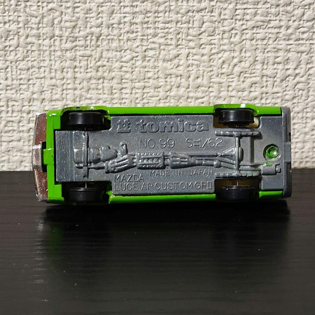 TOMICA　トミカ　マツダ　ルーチェAP　1Eホイール　箱付き