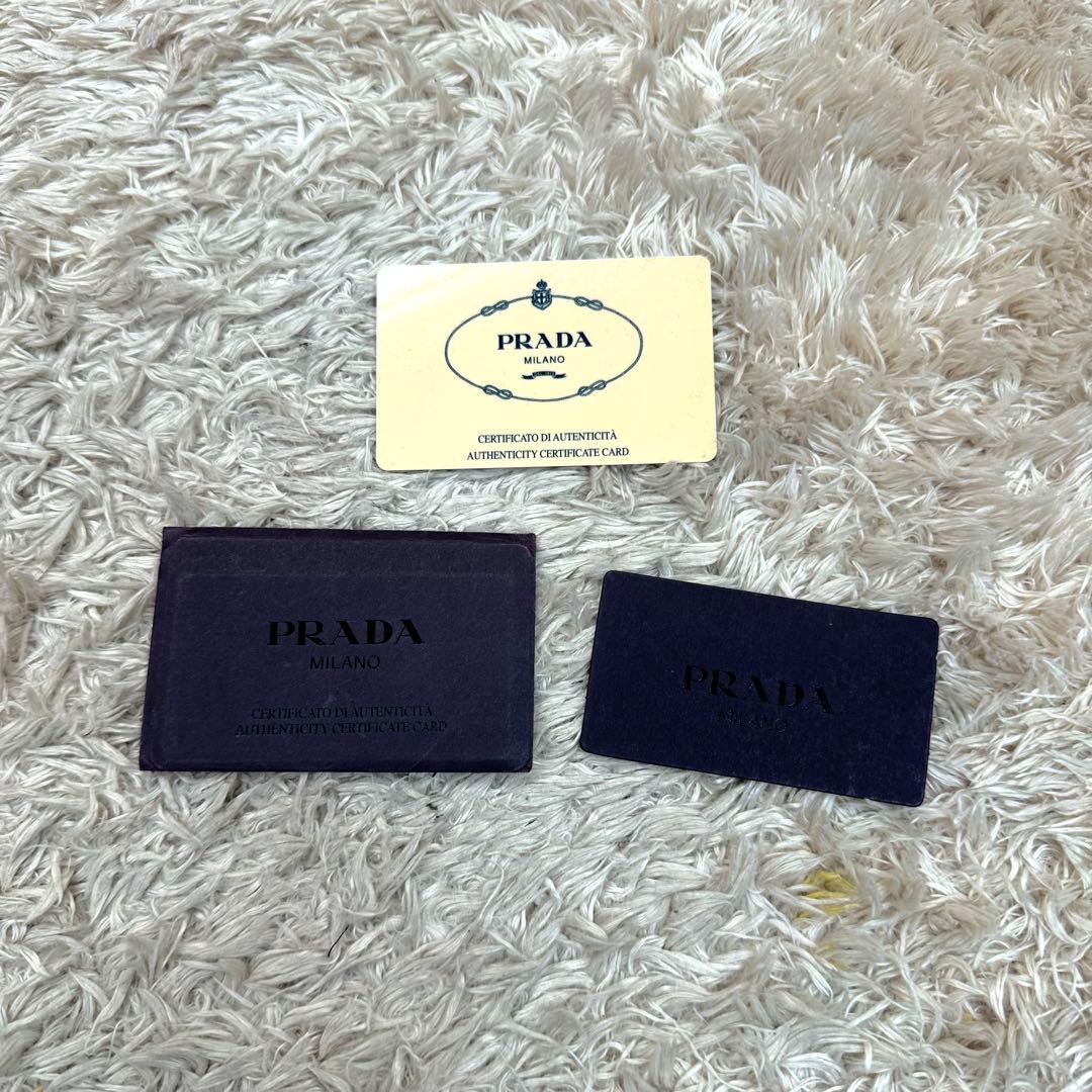 【美品】 PRADA ブラック リュック バックパック テスートナイロン