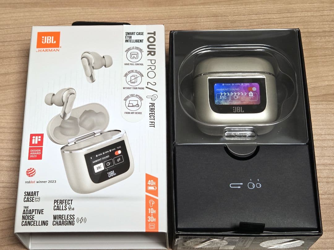 イヤホン JBL TOUR PRO 2