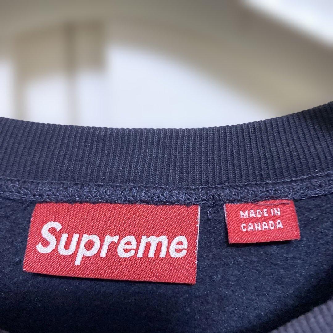レアSupreme コラボ　スウェット XLカマチョ
