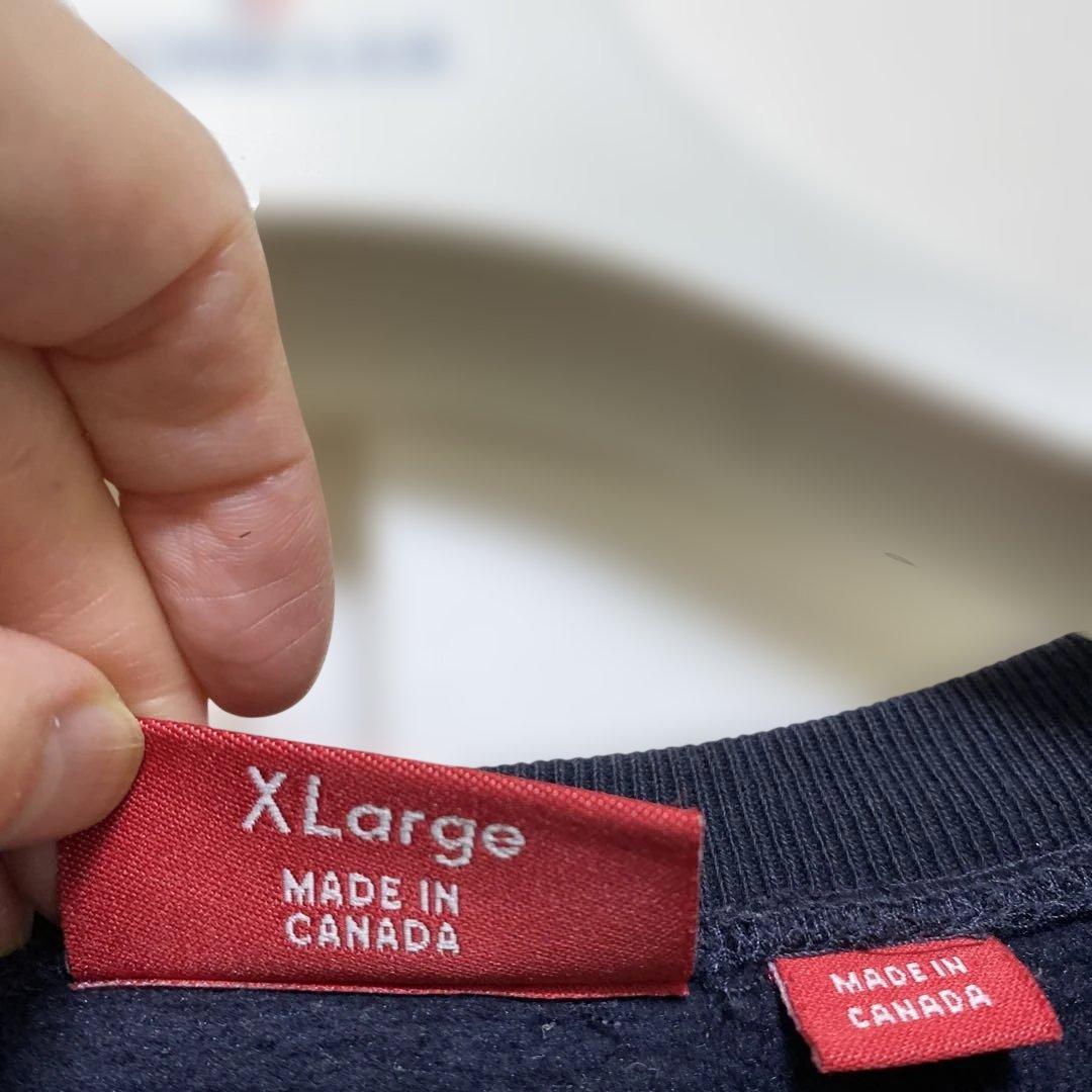 レアSupreme コラボ　スウェット XLカマチョ