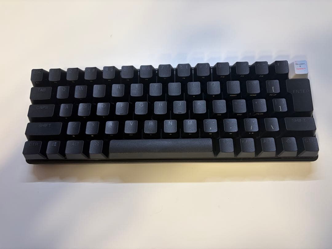 SteelSeries Apex Pro Mini Wirelesレシーバーなし