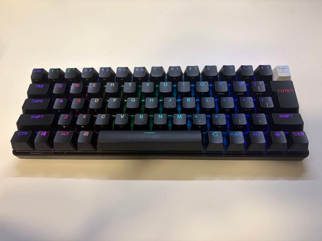 SteelSeries Apex Pro Mini Wirelesレシーバーなし