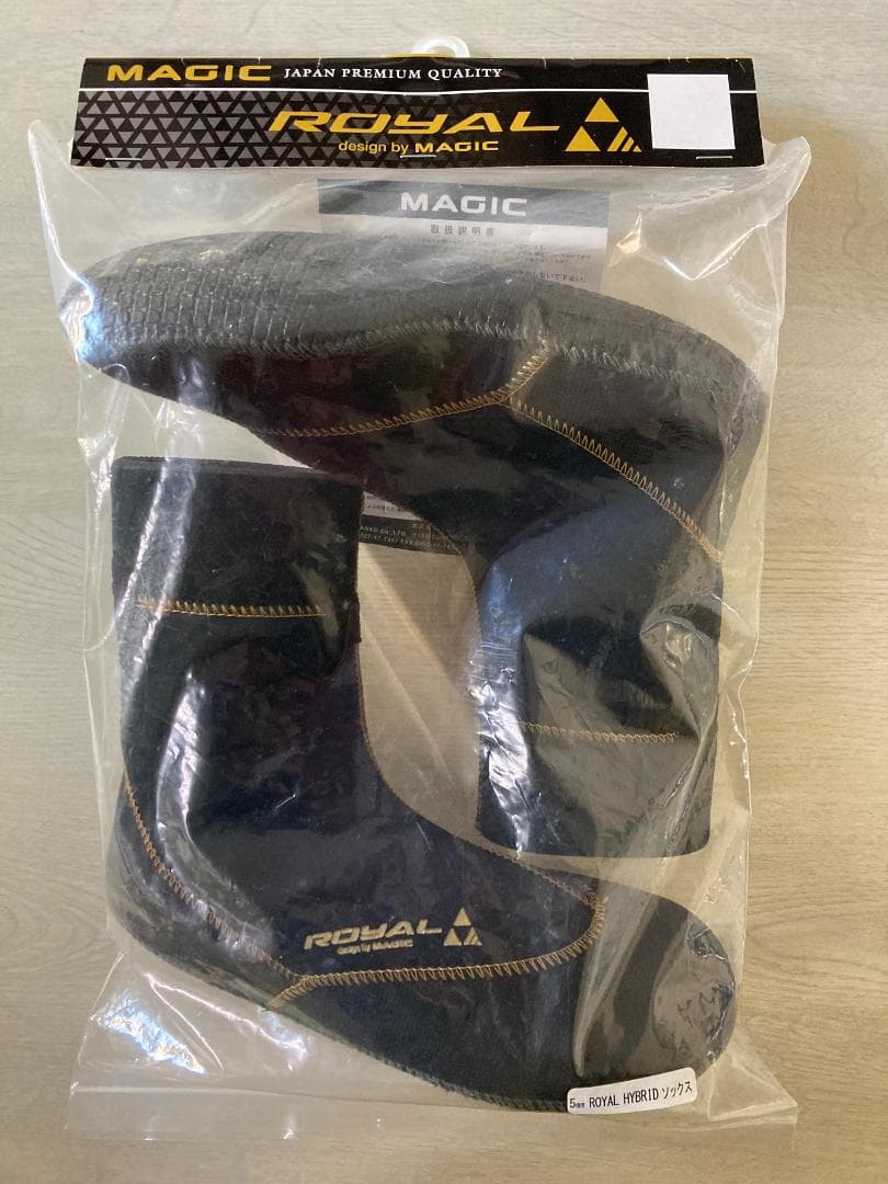 MAGIC  HYB SOX 5mm L サーフソックス BEWET