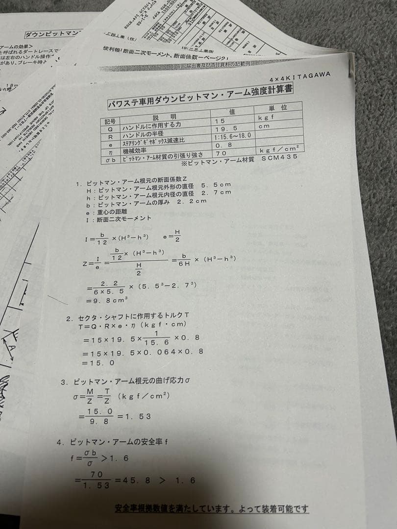 ジムニーJA11 ダウンピットマンアーム