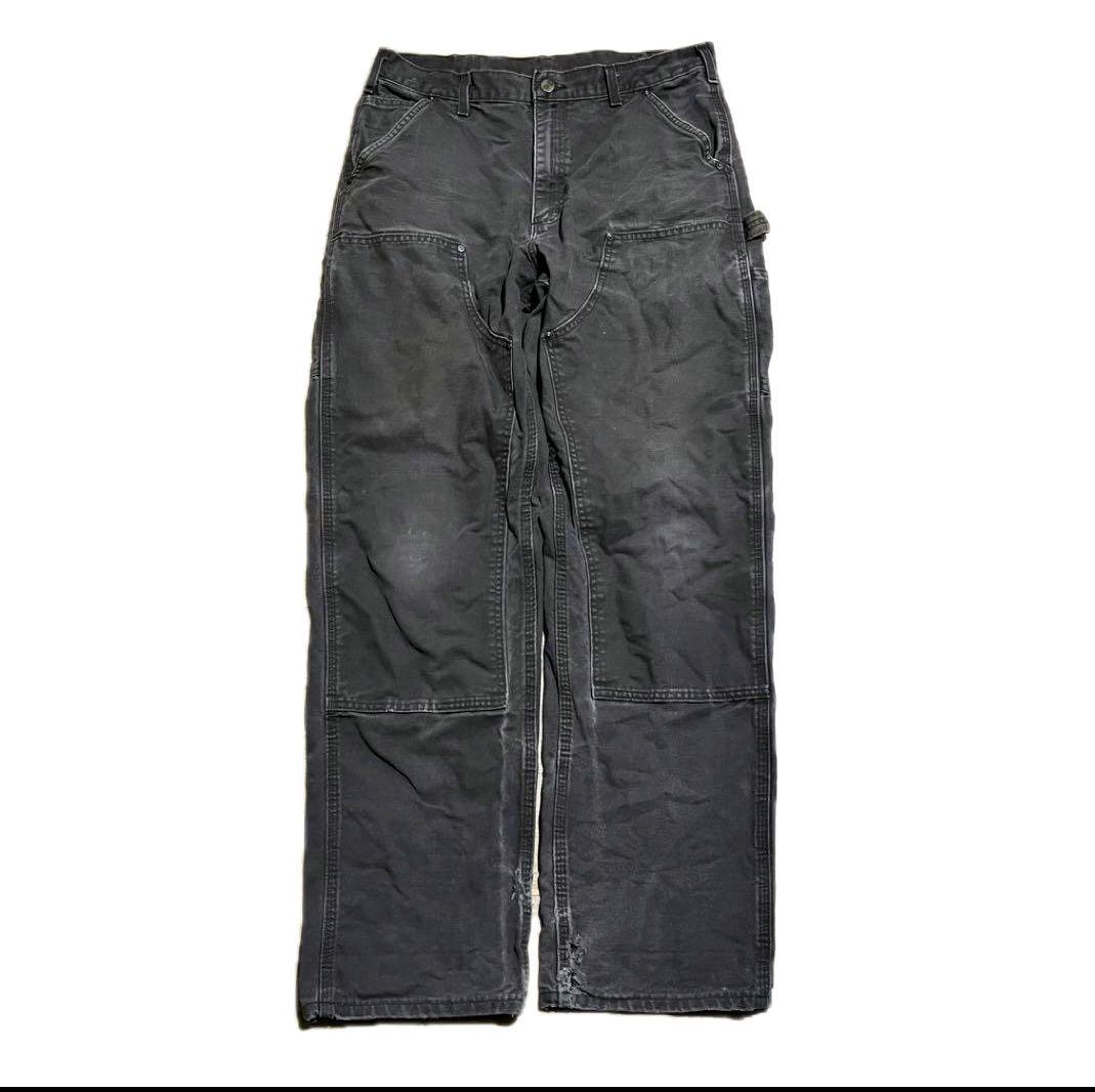 90s～00s カーハート ダブルニーペインターパンツ　Carhartt