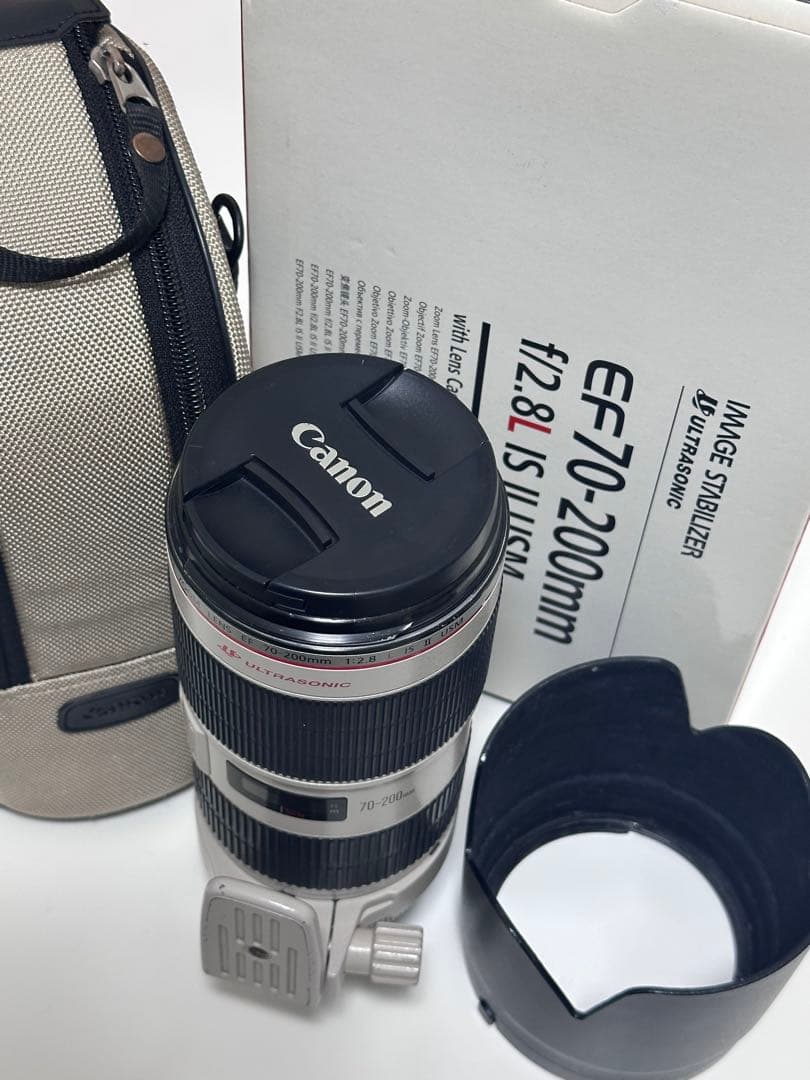CANON EF70-200mm f2.8 IS Ⅱ USM