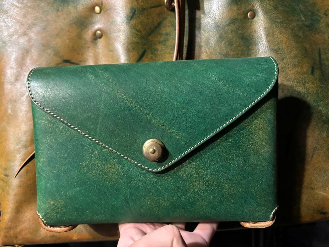 ラクリエ　ディアボロ　エルバ　ボディバッグ　LaCrie