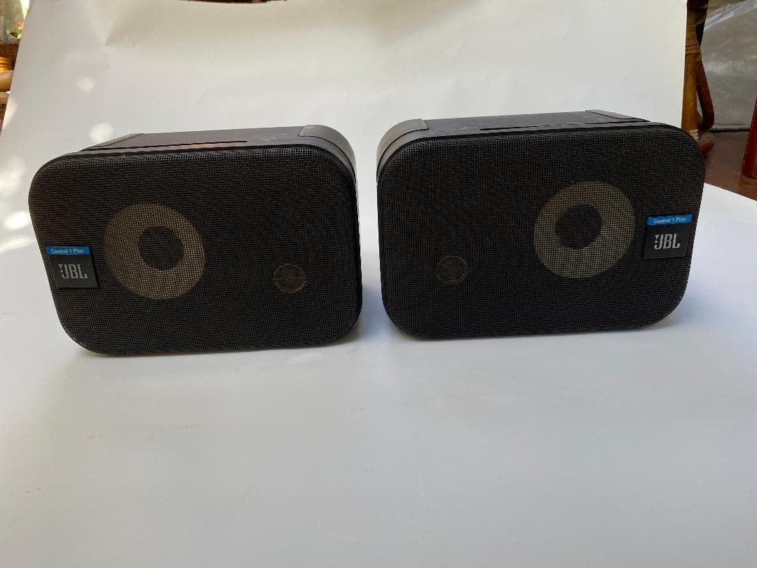 JBL Control 1 Plus スピーカー 黒