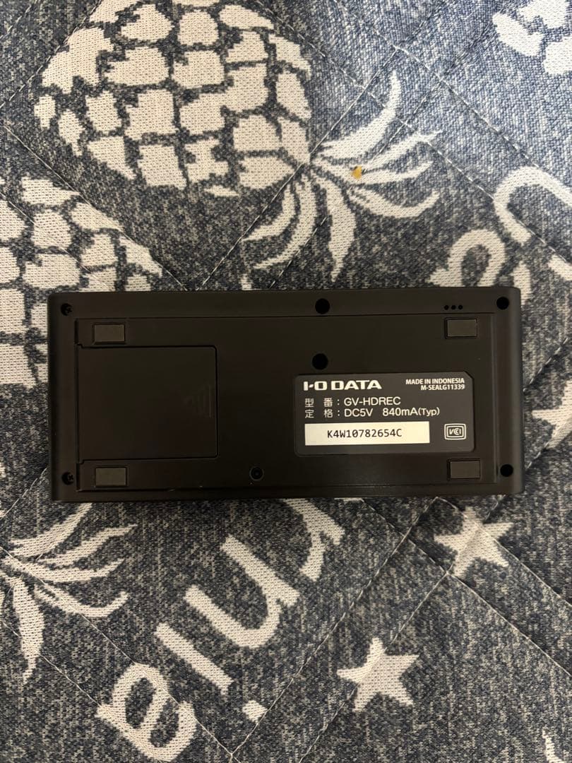 ビデオキャプチャー・キャプチャーボード I-O DATA Video Capture GV-HDREC