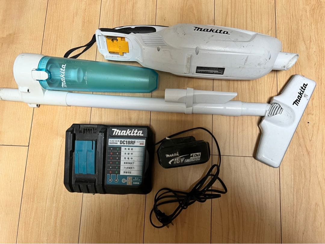 引き取り限定★中古★Makita CL182FDRF スティッククリーナー
