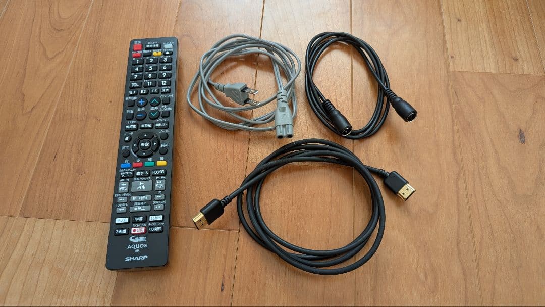 【即購入可】SHARP AQUOSブルーレイ 2B-C05BW1