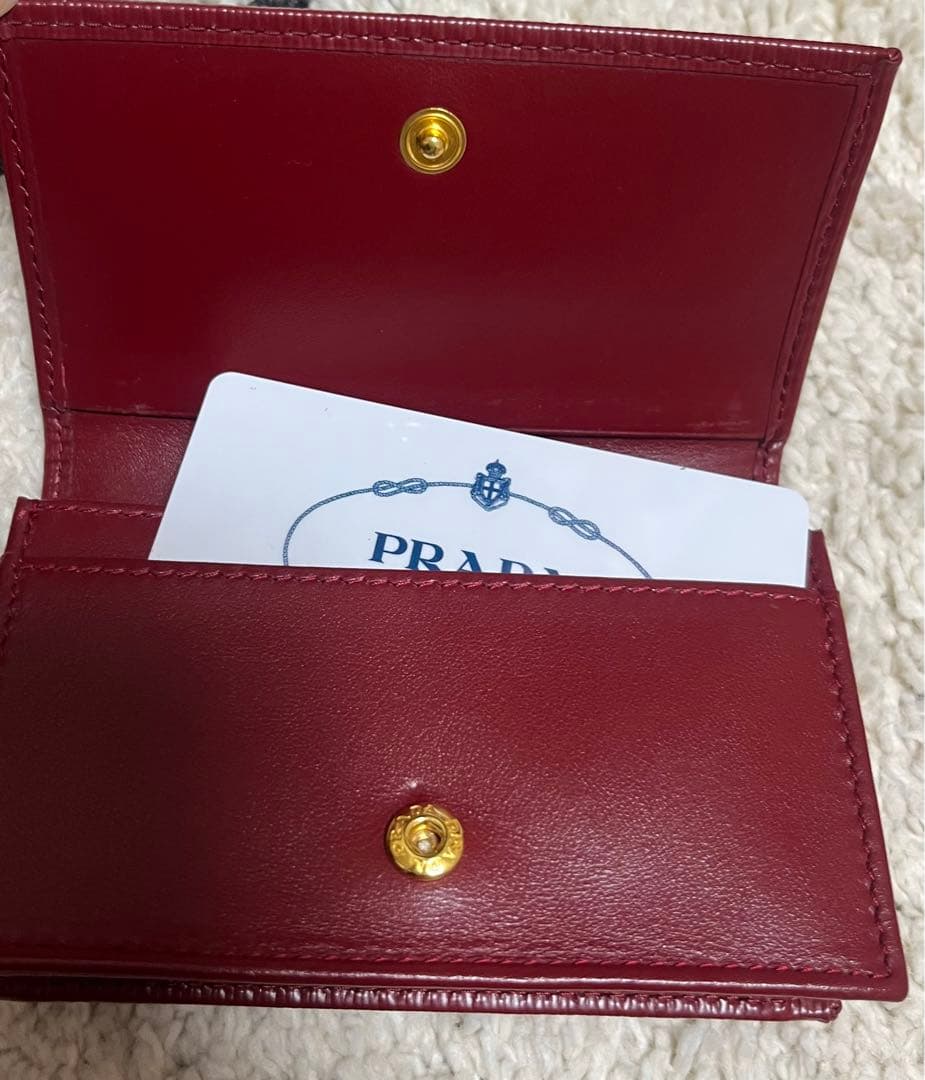 PRADA 名刺入れ カードケース