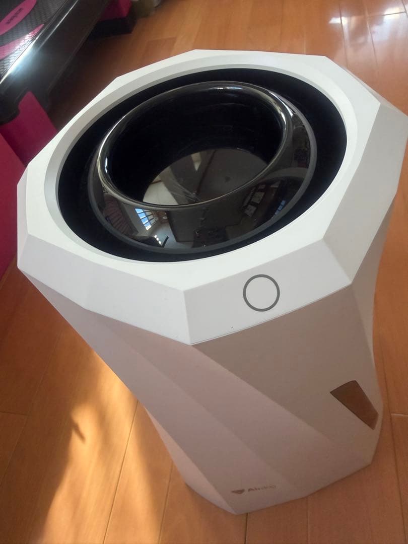 2025年12月使用1週間未満美品 エアードック高性能加湿器 ホワイト