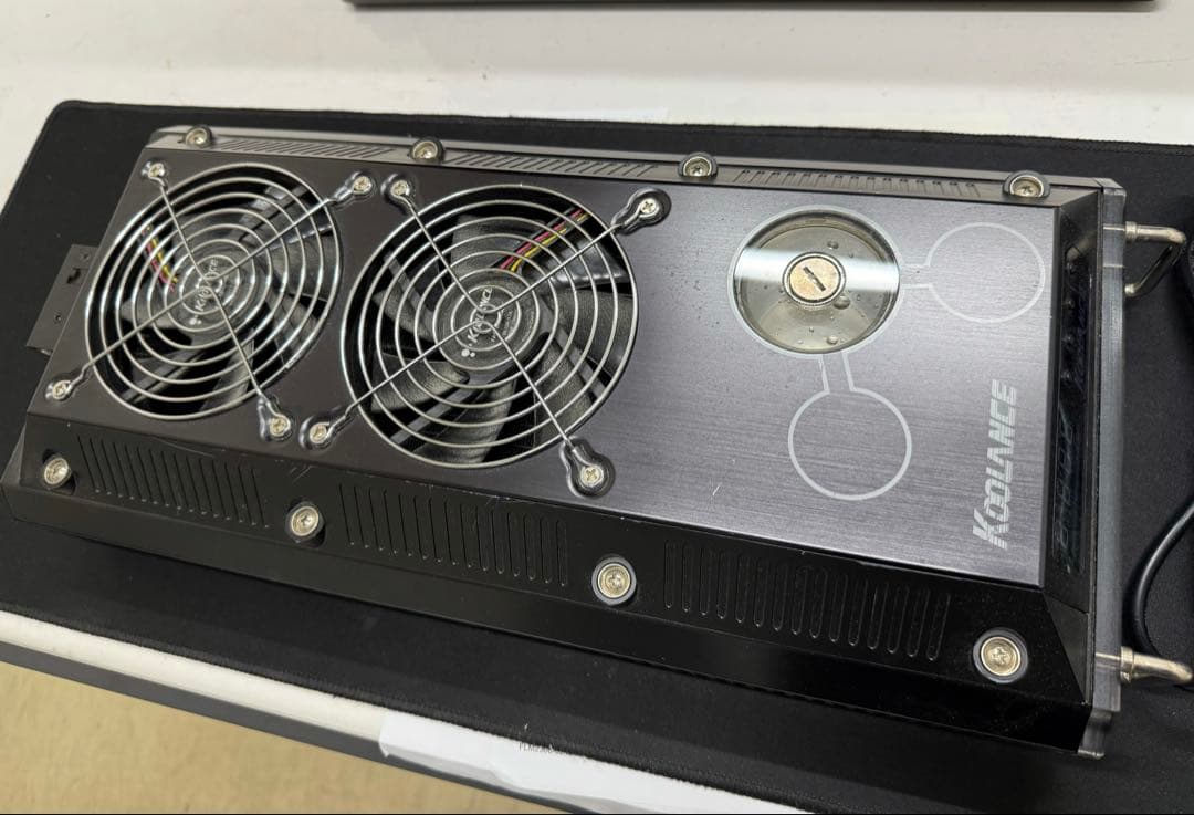 超希少　koolance exos ex2-755 240mm冷却システム