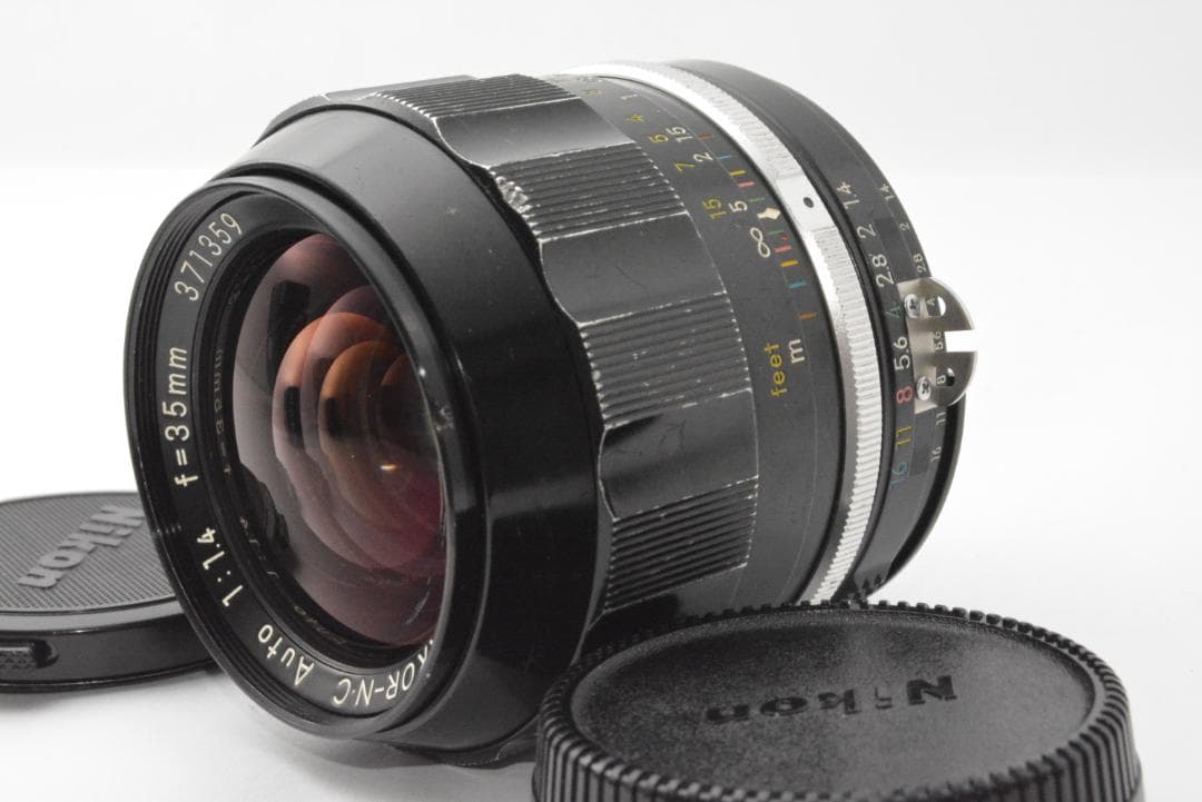 ★並品★NIKON AUTO NIKKOR-N.C 35mm F1.4