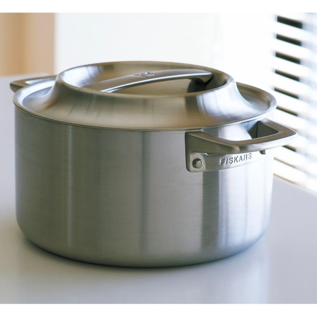 【新品】最高品質 フィンランド製 ノルデン キャセロール 鍋 3L IH対応