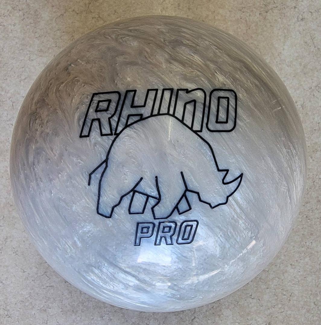 【最新！】❝アイボリーライノプロ❞　サンブリ　ボウリング　１5ポンド