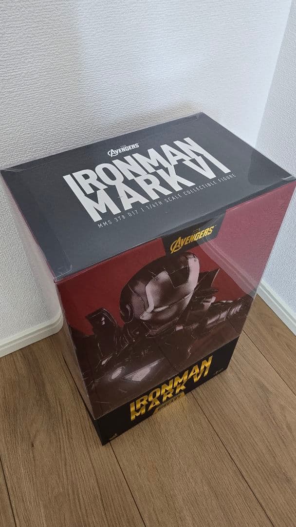 【最終値下げ】ホットトイズ　ダイキャスト　アベンジャーズ　アイアンマン マーク6