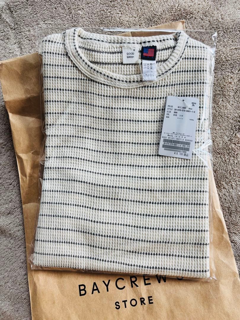 新品未使用L'Appartement GOOD GRIEF! ワッフルボーダー