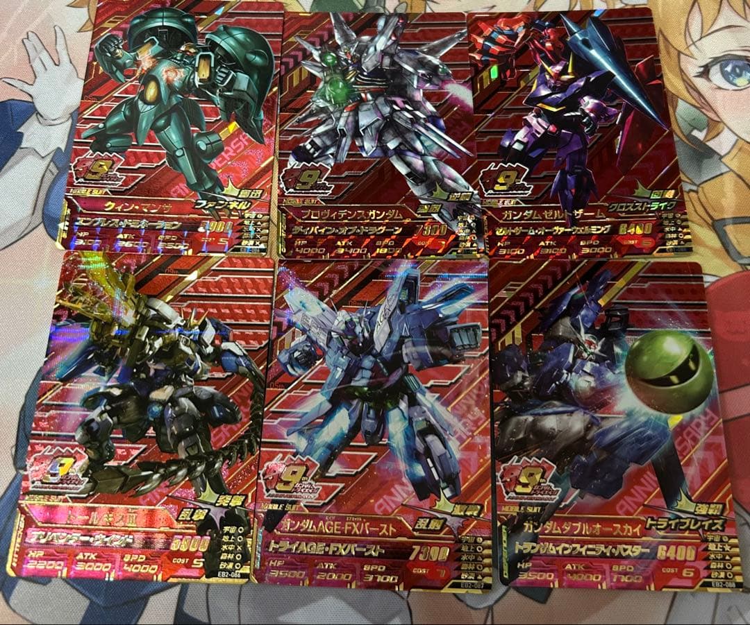 トライエイジ EB アニバーサリーレア 15枚セット