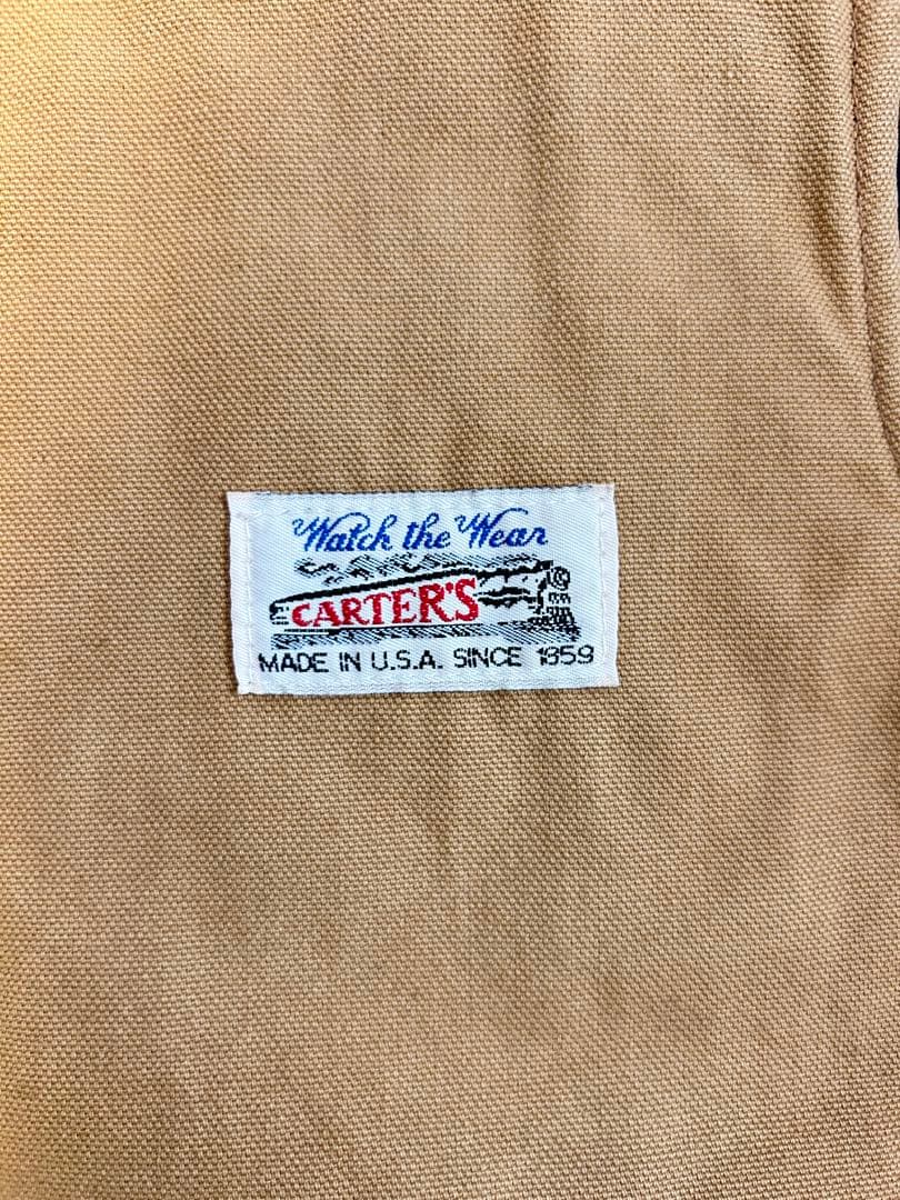 70s〜80s USA製　Carter's ダックベスト