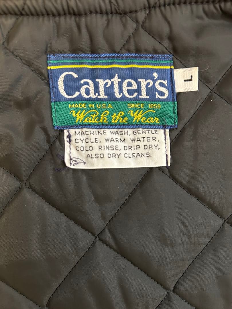70s〜80s USA製　Carter's ダックベスト