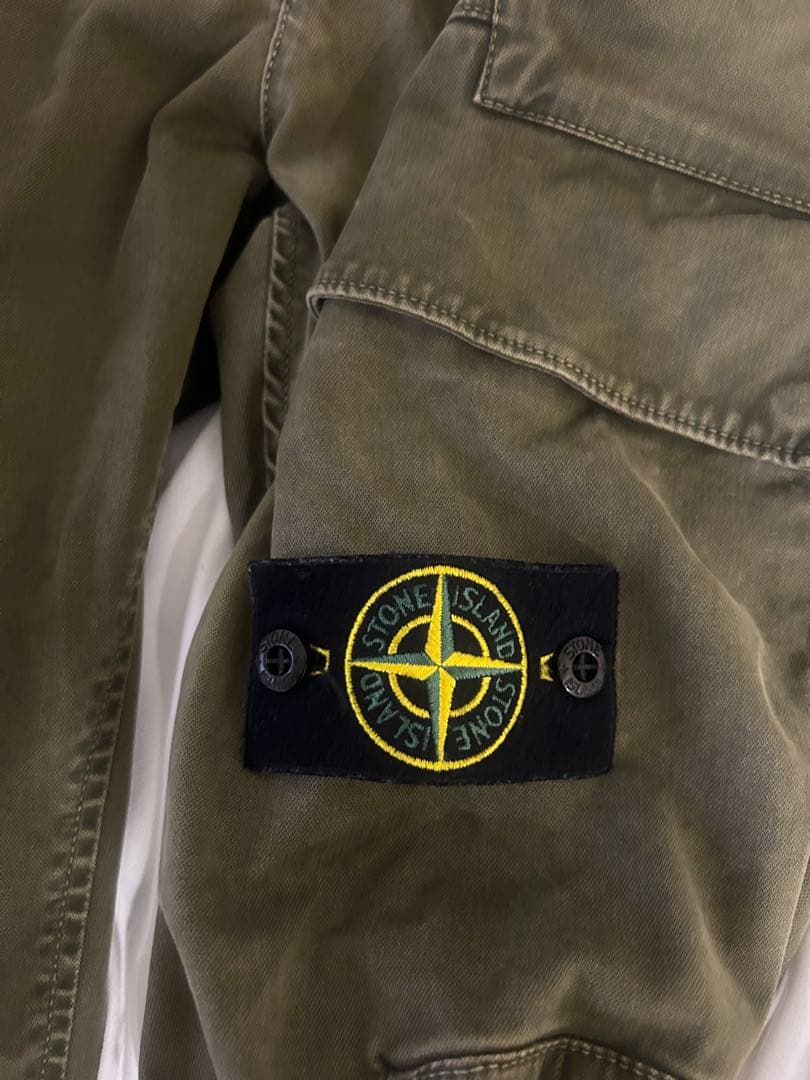 Stone  カーゴパンツ オリーブ色