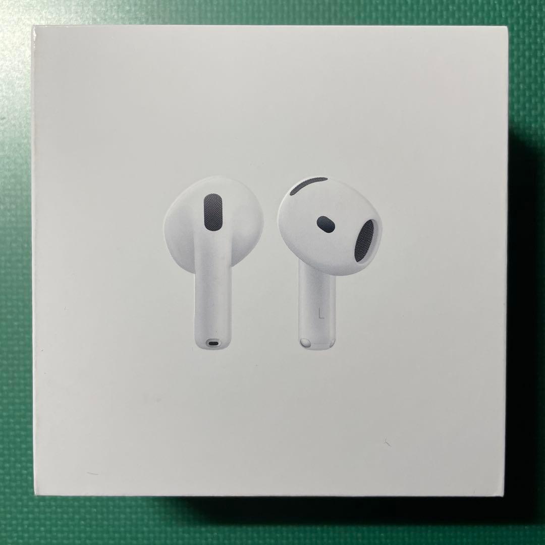 【新品】Apple AirPods 4 本体