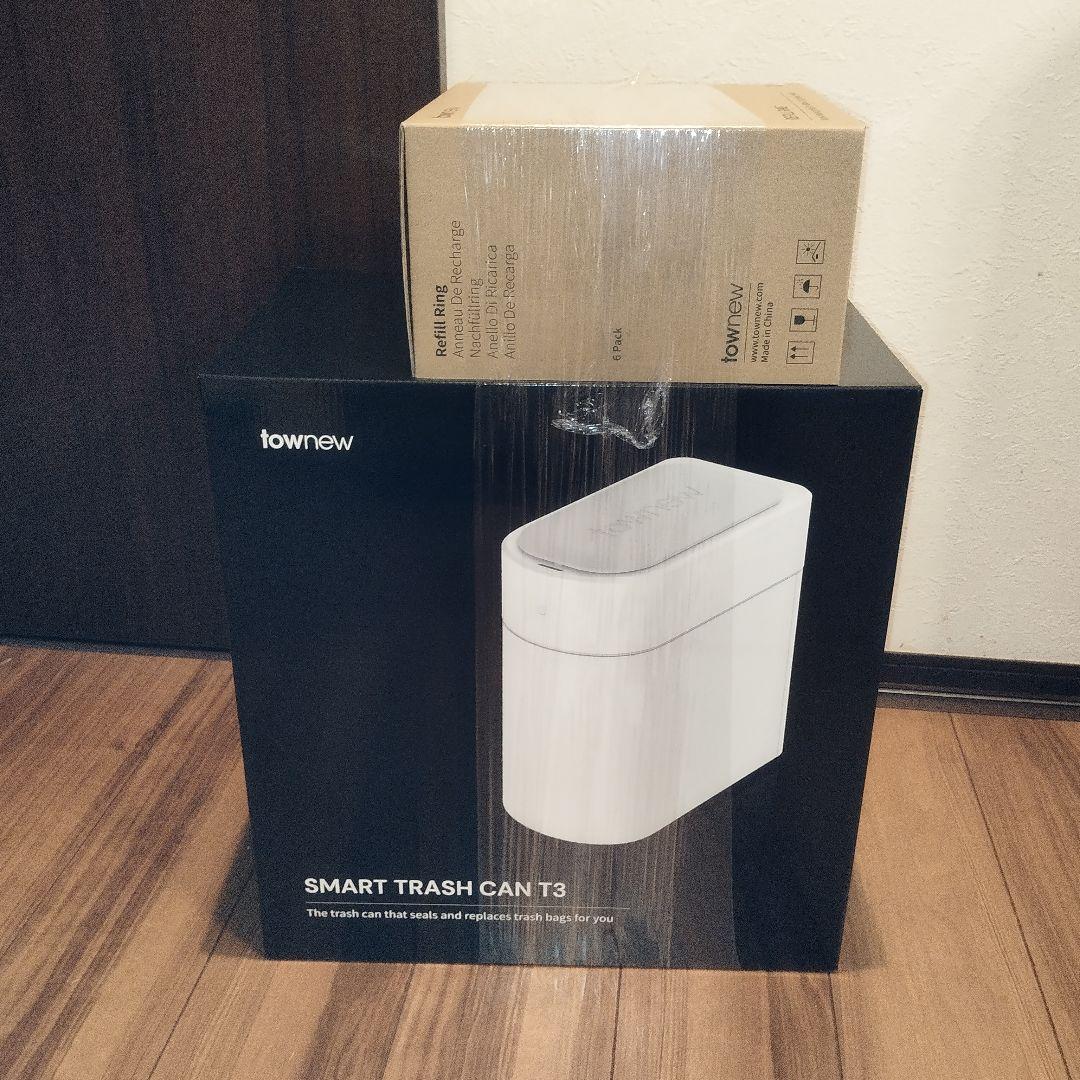 新品未使用 スマートゴミ箱　SMART TRASHCAN T3　リフィルセット