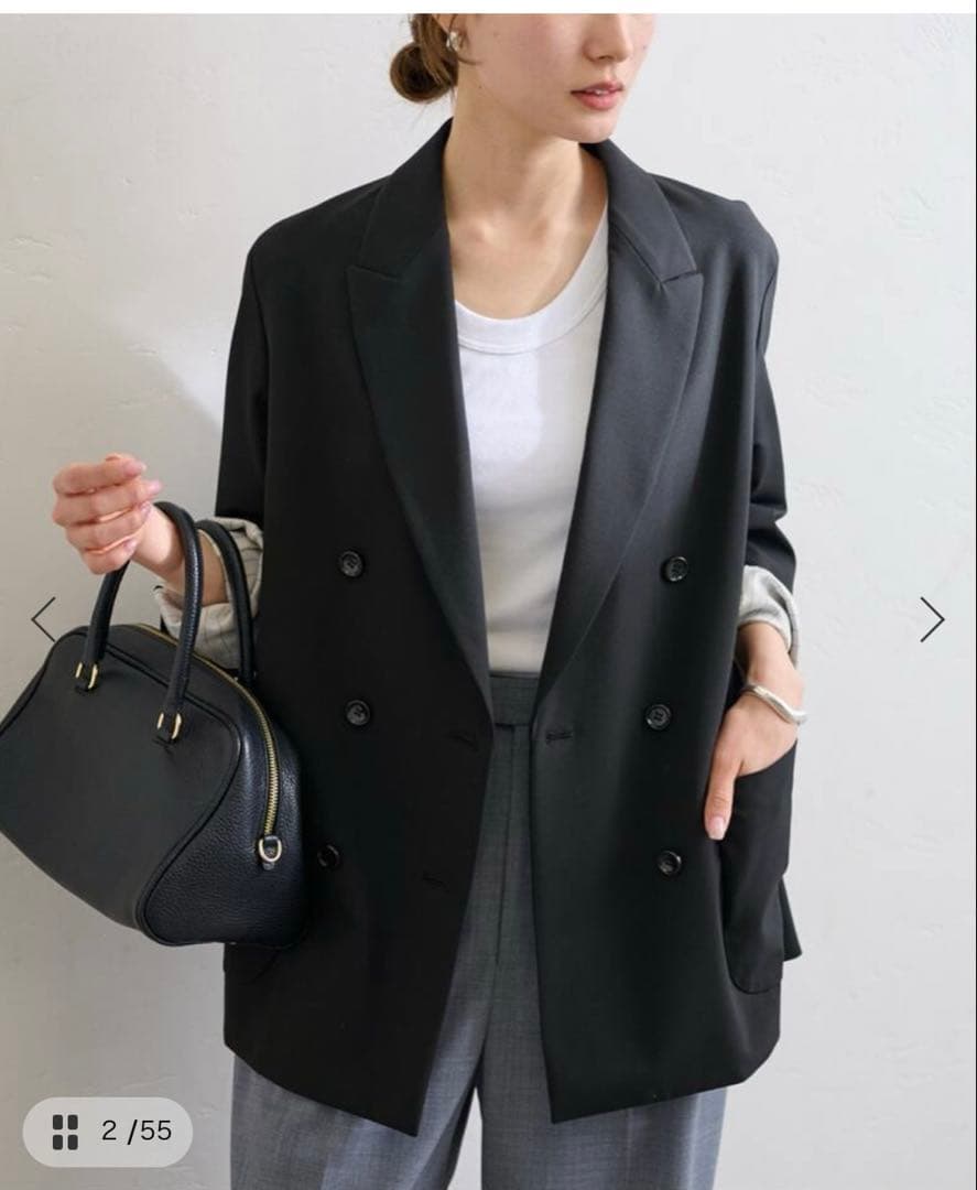 フレームワーク TRストレッチDBジャケット