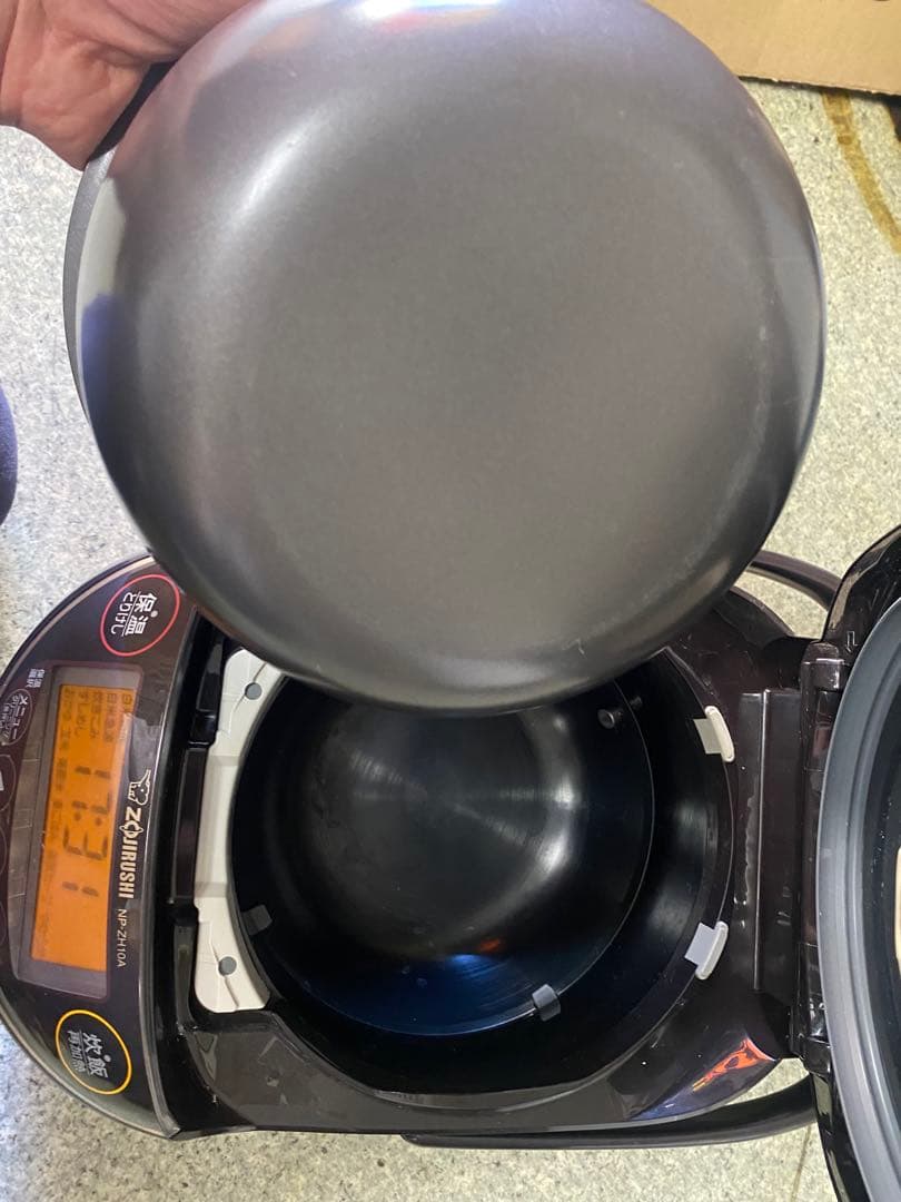 NP-ZH10 圧力IH炊飯ジャー 極め炊き 5.5合炊き 炊飯器