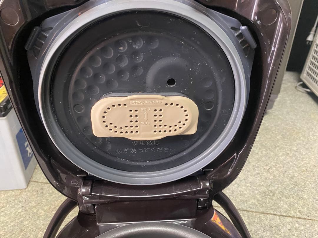 NP-ZH10 圧力IH炊飯ジャー 極め炊き 5.5合炊き 炊飯器