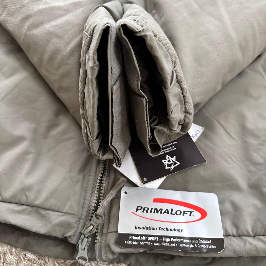 実物 米軍 ECWCS Gen3 Level7 ジャケット URBAN GREY