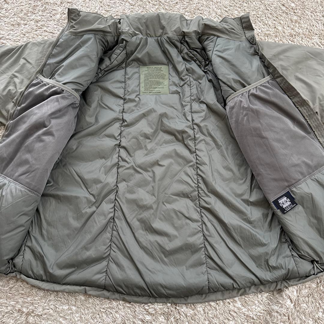 実物 米軍 ECWCS Gen3 Level7 ジャケット URBAN GREY