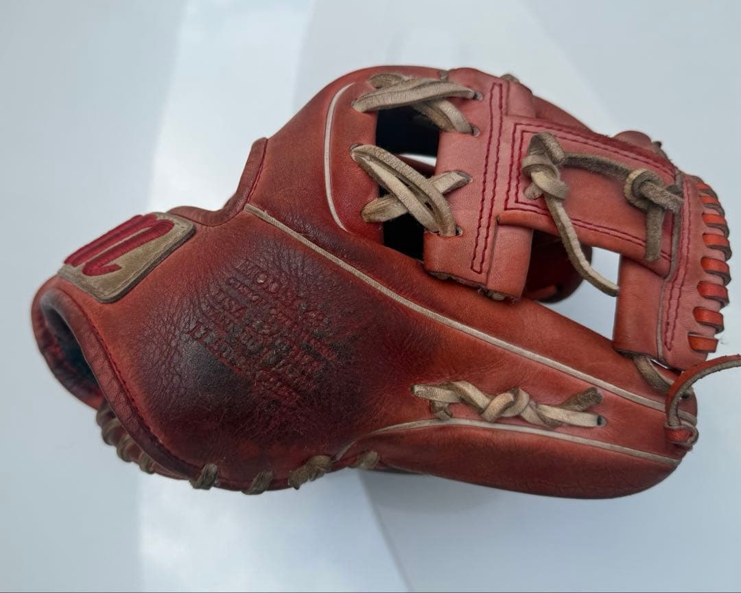 マルーチ　内野手用　硬式グローブ　11.5インチ　　ウィルソン86型に似ている