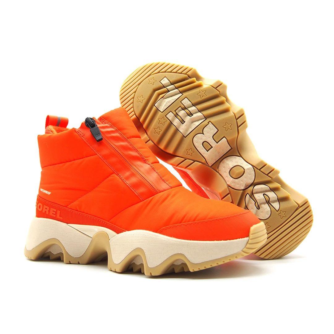 ソレル キネティックインパクト パフィー ジップ ウォータープルーフ【24cm】